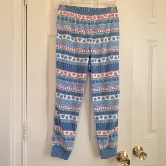 NWT Microfleece Pajama Joggers for Girls size Large 10/12 - Picture 1 of 5